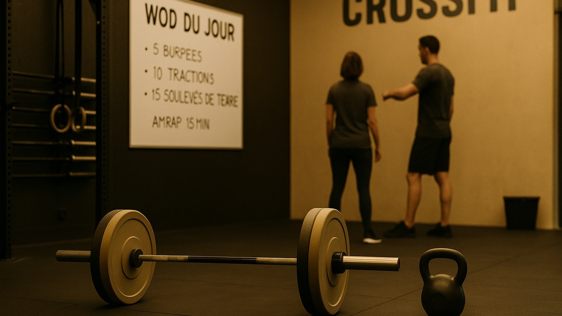 CrossFit sur Instagram vs la réalité à LC Isara