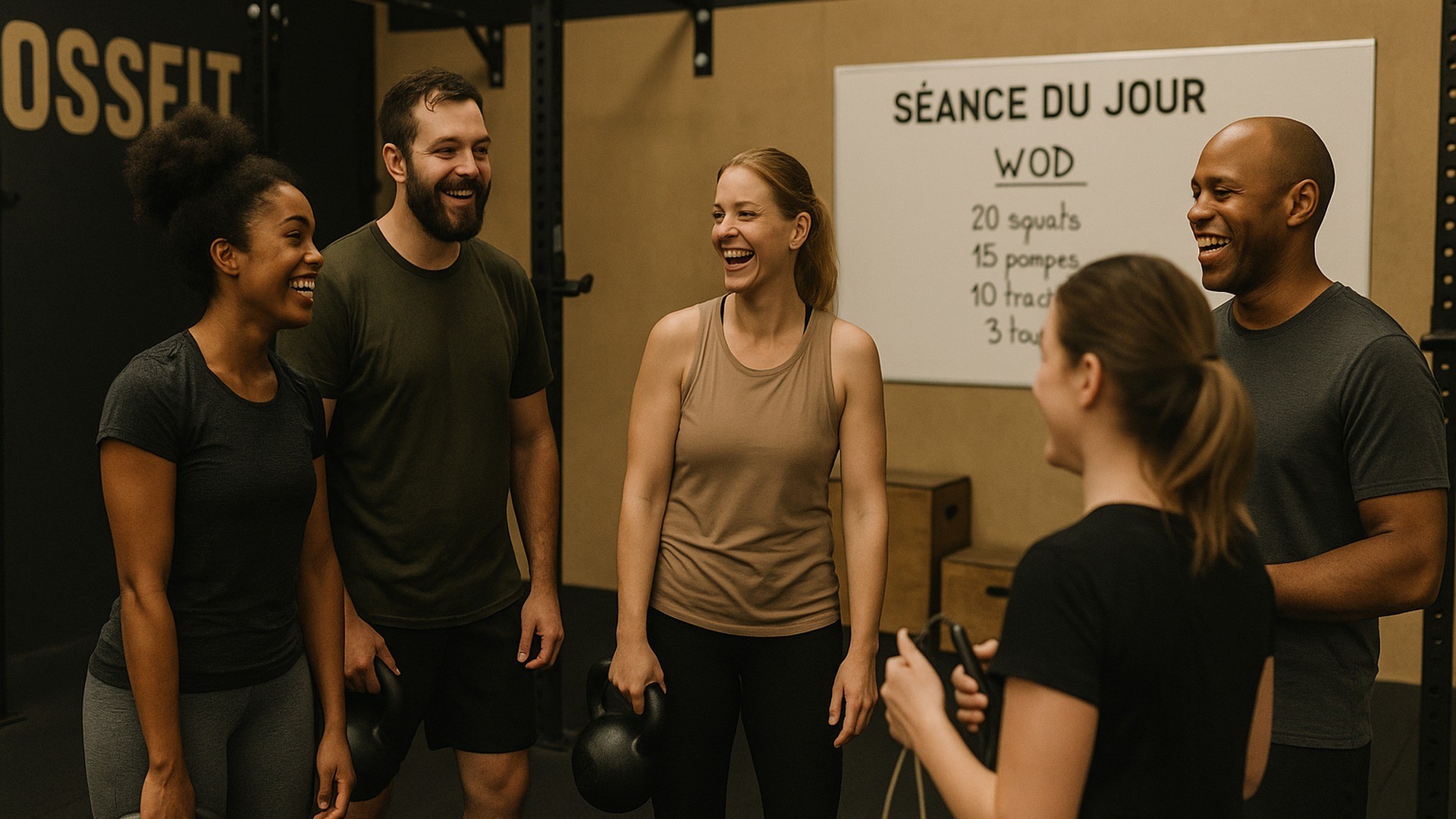 Communauté CrossFit : le secret pour ne pas abandonner