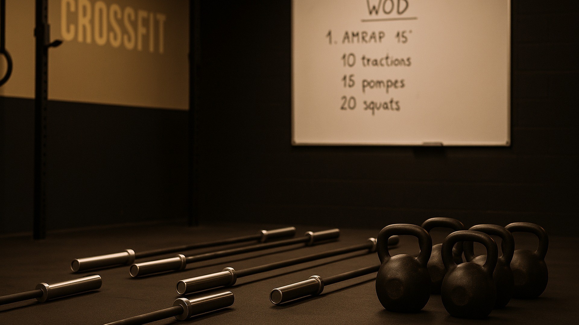 Reprendre le CrossFit après une pause sans te comparer à ton ancien niveau