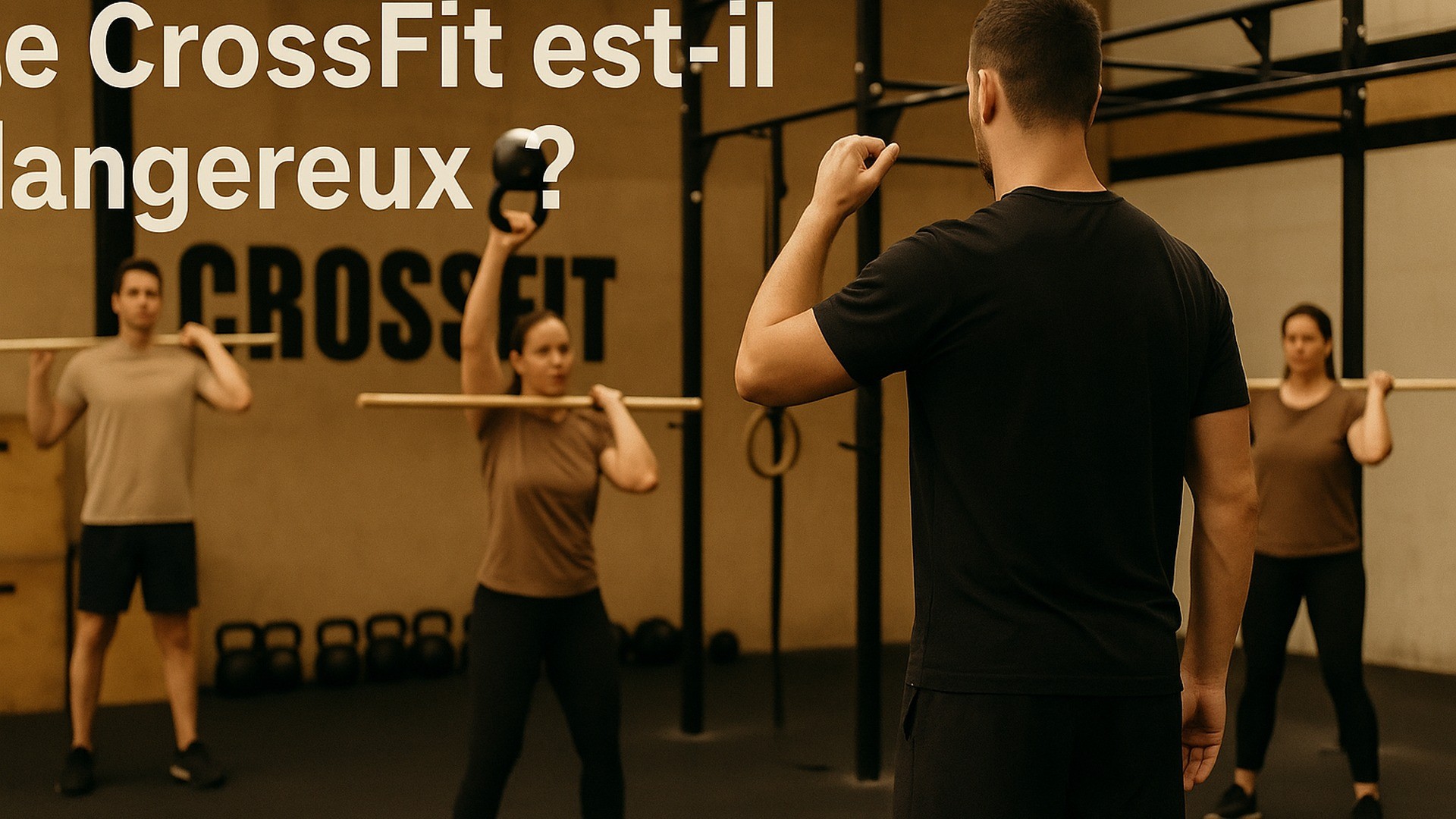 Le CrossFit est-il vraiment dangereux ?