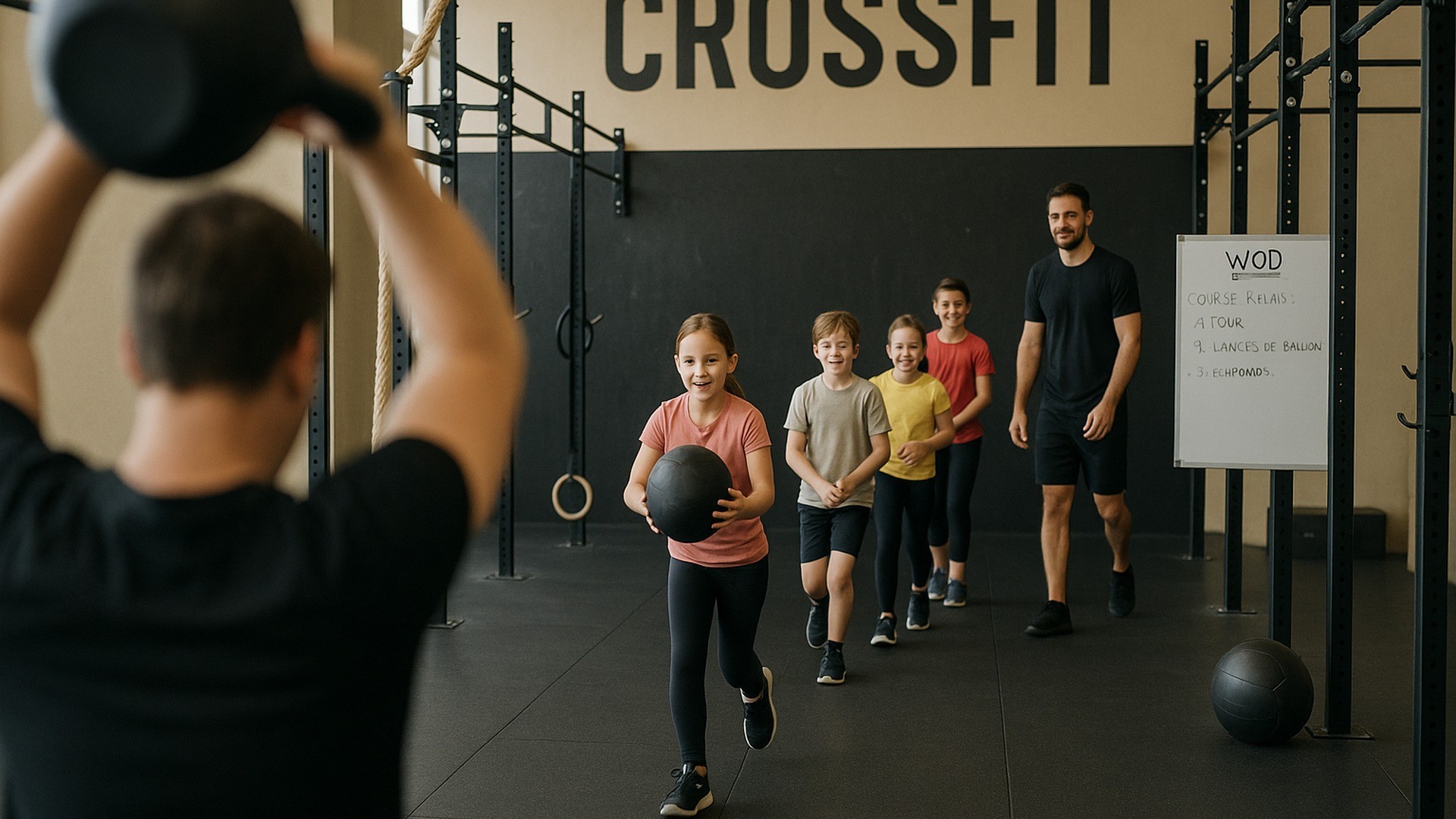 Mercredi sportif en famille : la solution CrossFit